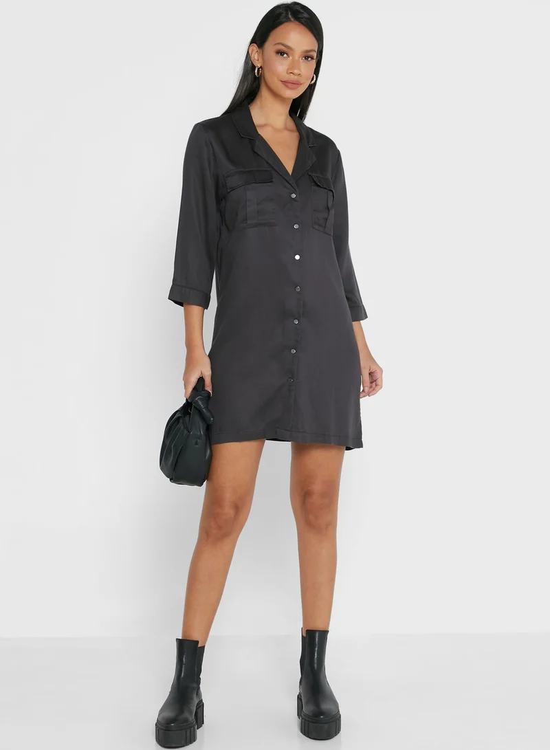 Jacqueline de Yong Utility Mini Dress