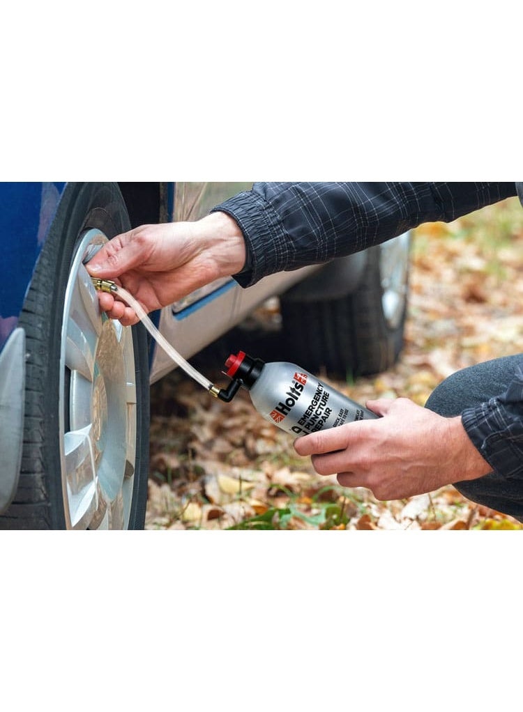 Holts Tyreweld Emergency Puncture Repair Sealant Kit - for Medium Tyre Size (400ml) - Image 4