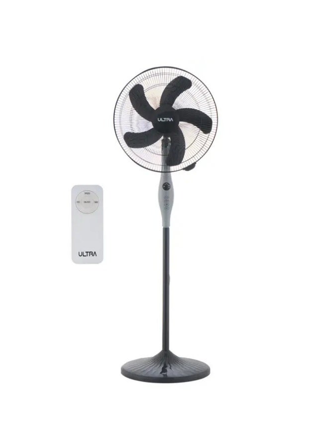 Ultra Stand Fan , 18 Inch , Black Grey - UFS18RE2 - Image 1