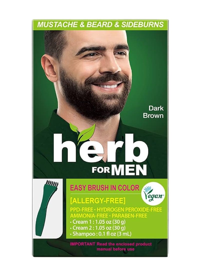 Herb For Men Dark Brown