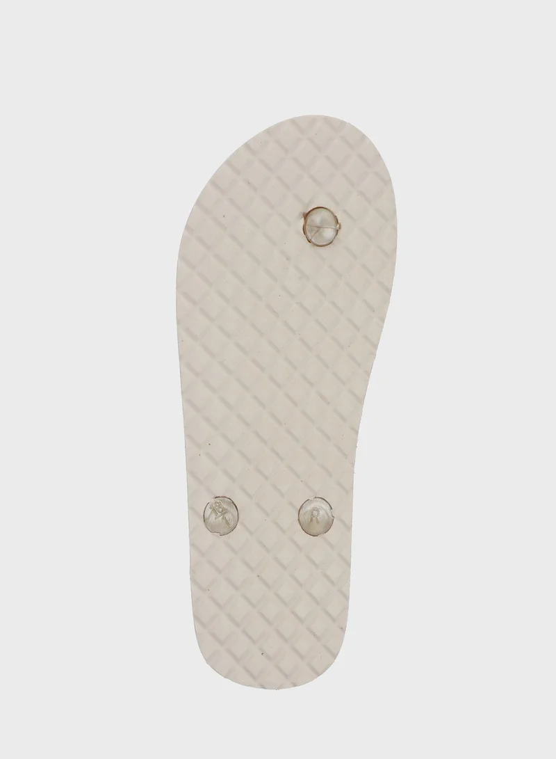 Michael Kors Youth Endine Kendry Flip Flops