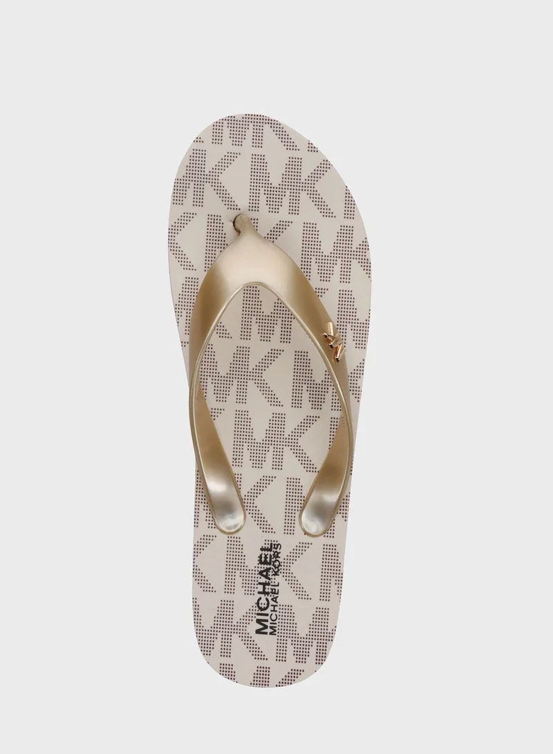 Michael Kors Youth Endine Kendry Flip Flops
