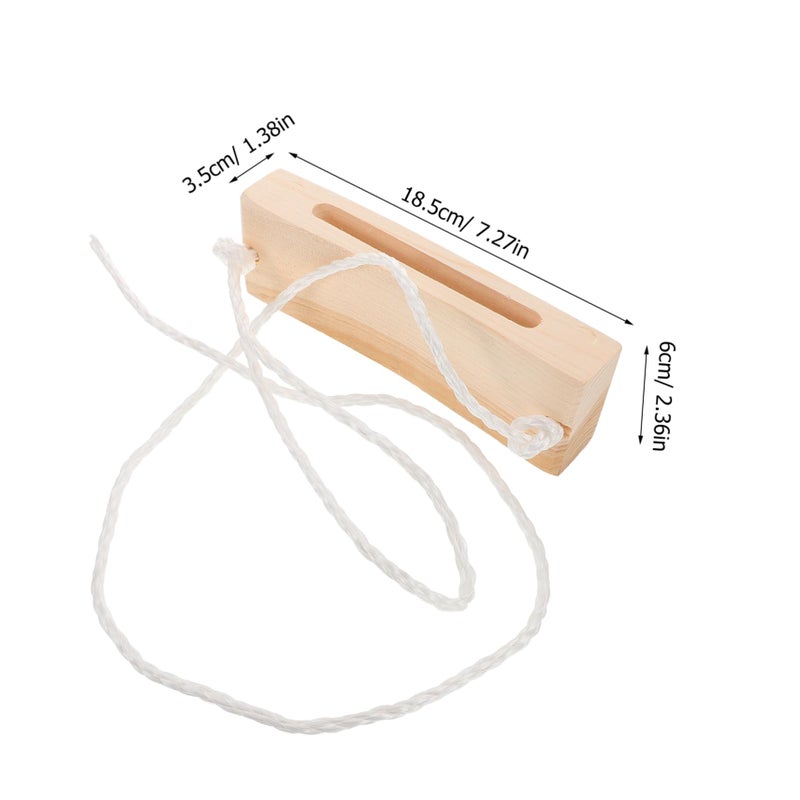 Wooden Hatchet Pouch with Waist Belt Loop Durable Storage for Hiking Climbing Outdoor - Image 3