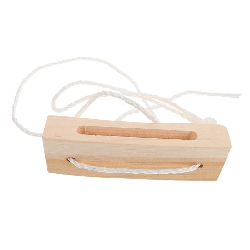 Wooden Hatchet Pouch with Waist Belt Loop Durable Storage for Hiking Climbing Outdoor - Image 2
