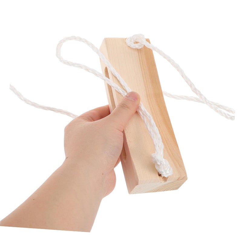 Wooden Hatchet Pouch with Waist Belt Loop Durable Storage for Hiking Climbing Outdoor - Image 5