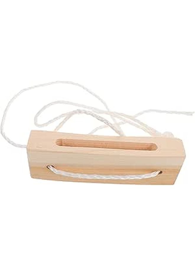 Wooden Hatchet Pouch with Waist Belt Loop Durable Storage for Hiking Climbing Outdoor - Image 1