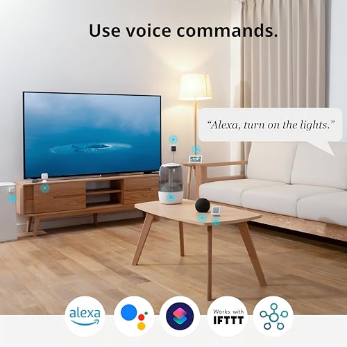 SwitchBot Hub Mini Smart Remote - IR Universal Remote, WiFi IR Blaster for TV, Air Conditioner, Compatible with Alexa, Google Home, Link SwitchBot to Wi-Fi (Support 2.4GHz) - Image 4