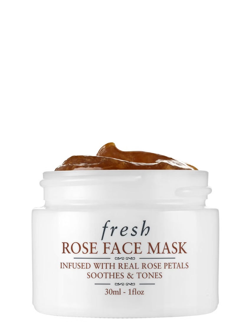 FRESH Rose Face Mask, 30ml - Image 2