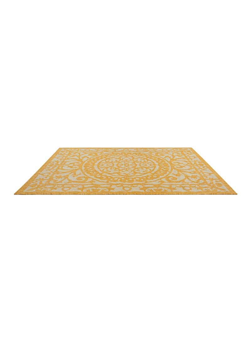 النساجون الشرقيون سجادة فريسكو أوت دور مقاس 150 × 210 سم من النساجون الشرقيون - Image 4