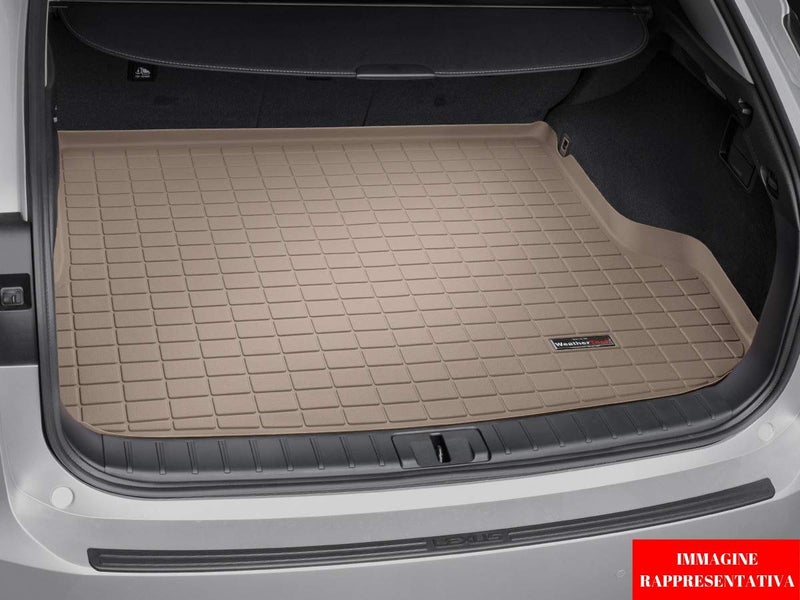 WeatherTech بطانة صندوق الأمتعة WeatherTech لسيارة لاند كروزر، LX - خلف الصف الثاني (41140) بيج - Image 2