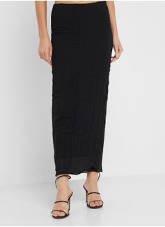 Ginger Cami Crop Top & Maxi Skirt Co-Ord Set  - Image 4