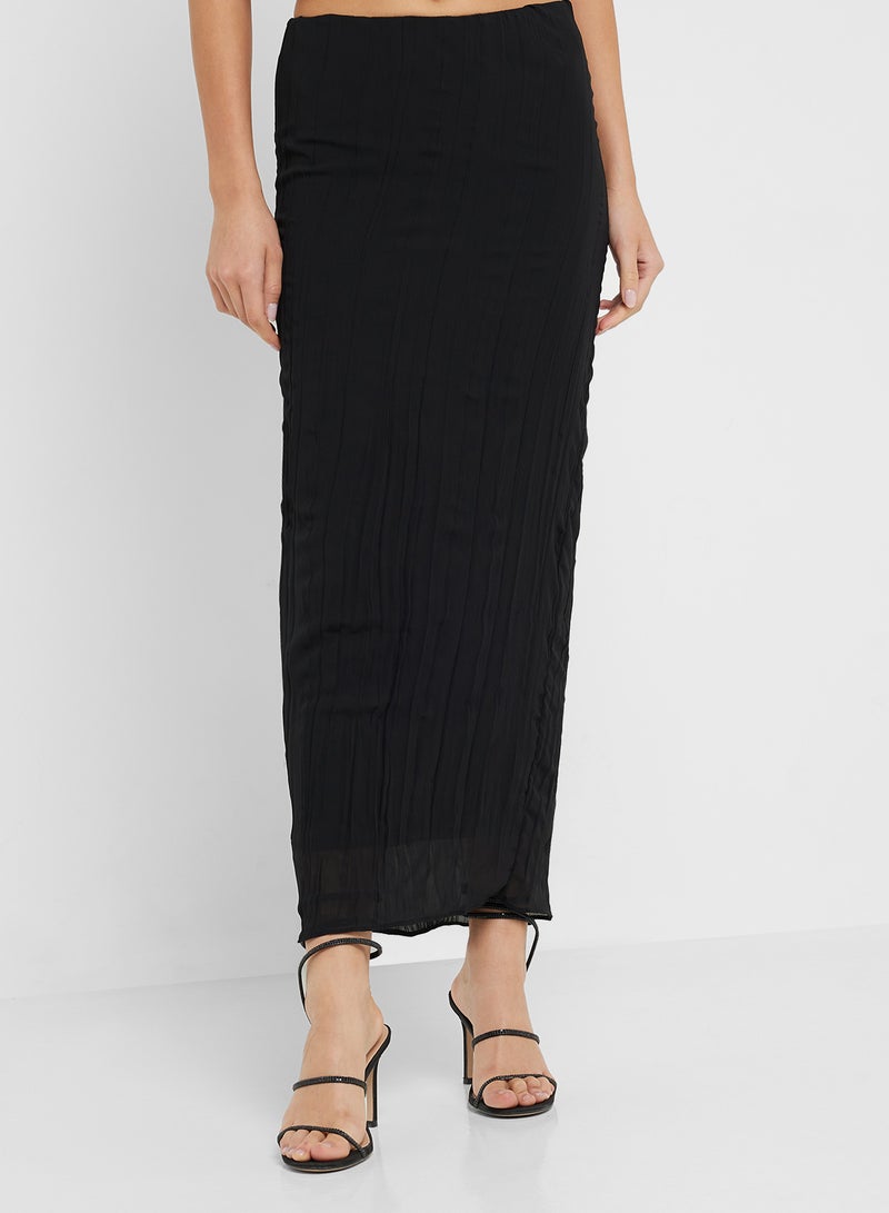 جينجر طقم كامي كروب توب وتنورة ماكسي - Image 4