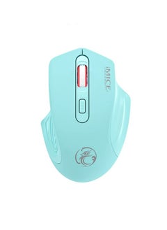 iMice iMice  2.4G SINGLE  MODE RECHARGEABLE SILENT 4-BUTTON WIRELESS GAMING MOUSE TYPE C INTERFACE  - Image 1
