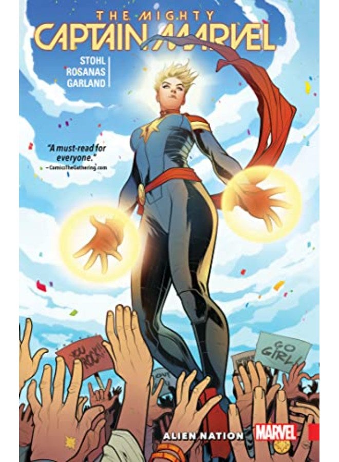 The Mighty Captain Marvel Vol. 1: Alien Nation