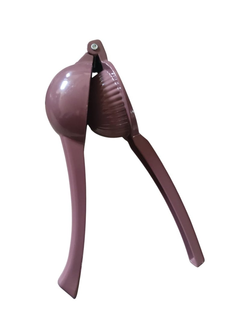 سبيس شوب عصارة ليمون يدوية مصنوعة من الفولاذ المقاوم للصدأ وسبائك الألومنيوم مضادة للتآكل وغير سامة عصارة حمضيات محمولة لعصر الليمون والحمضيات - Image 2