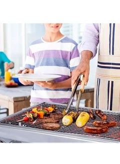Cady One Stainless Steel Charcoal Bbq Grill With Stand Black 73x71x34cm  - Image 4