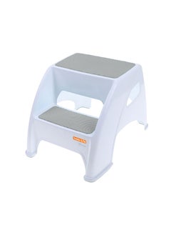 dreambaby Toddler And Me 2 Step Stool - Grey  - Image 1