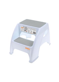 dreambaby Toddler And Me 2 Step Stool - Grey  - Image 3