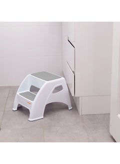 dreambaby Toddler And Me 2 Step Stool - Grey  - Image 4