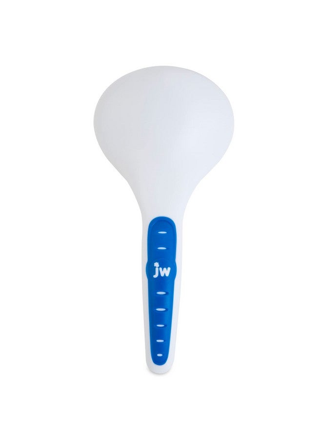 JW Pet Gripsoft Dog Soft Pin Slicker Brush With NonSlip Rubber Grip (Angled Stainless Steel Tines),Assorted Colors,8 Inch,65002 - Image 5