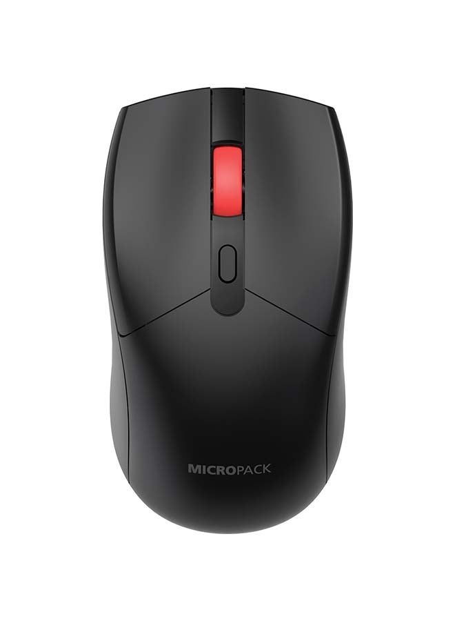 MicroPack MP-702W Pro Wireless Mouse - RF 2.4GHz, Adjustable 1600 DPI, Multi-Platform - Image 1