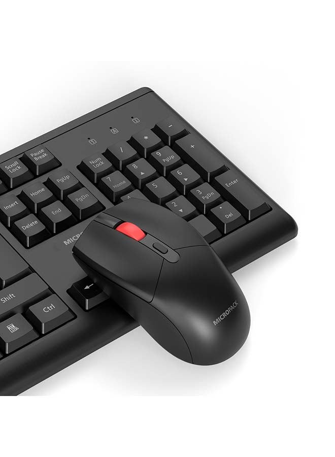 MicroPack MP-702W Pro Wireless Mouse - RF 2.4GHz, Adjustable 1600 DPI, Multi-Platform - Image 5