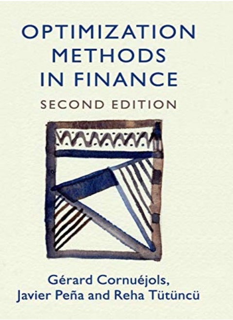 Optimization Methods In Finance