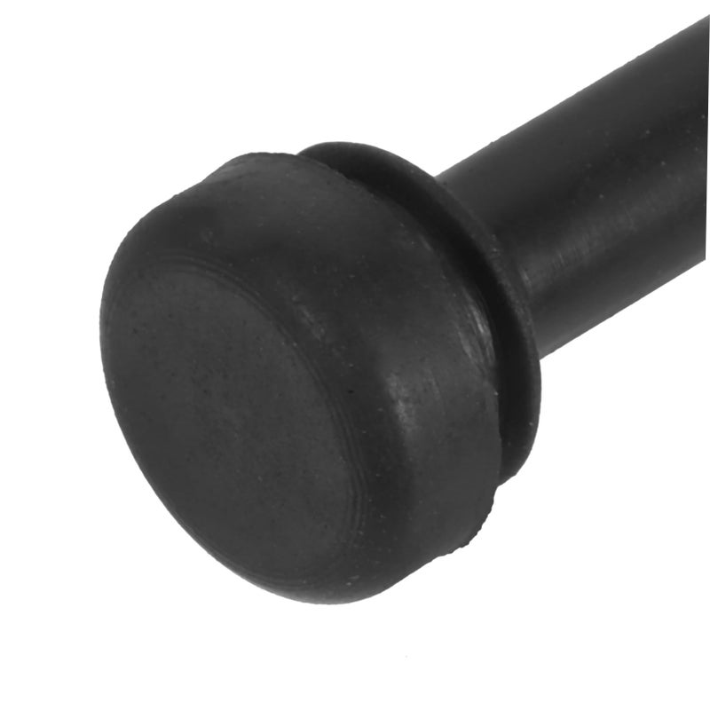 10Pcs Non-Slip Gas Stove Grate Rubber Feet Pads Black Easy Install Kitchen Support - Image 5