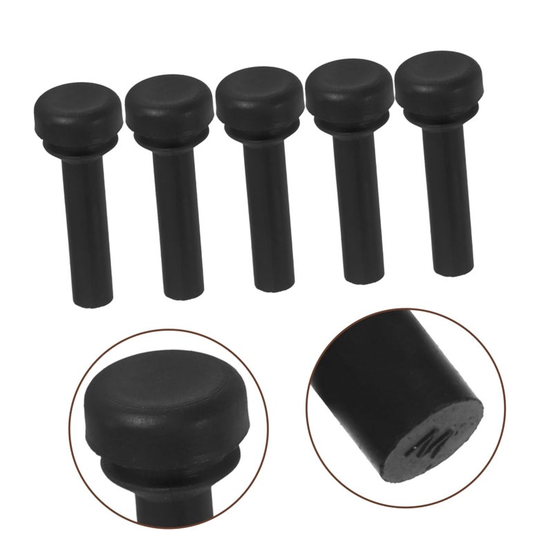 10Pcs Non-Slip Gas Stove Grate Rubber Feet Pads Black Easy Install Kitchen Support - Image 3