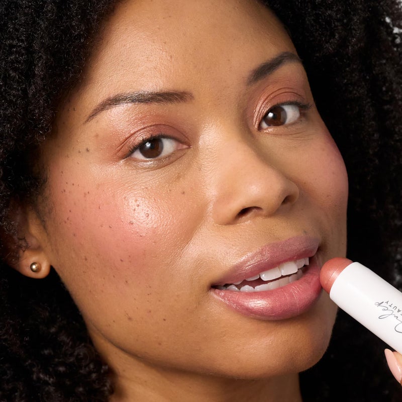 Julep Skip The Brush Cream to Powder Blush Stick - Golden Guava - Blendable and Buildable Color - 2-in-1 Blush and Cheek Makeup Stick - Image 4