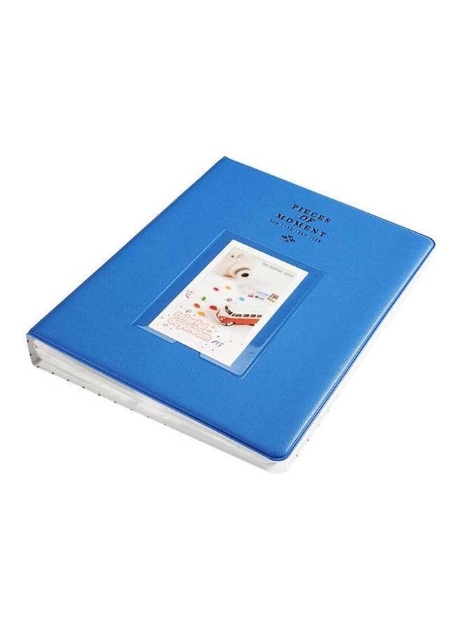 أوزون ألبوم صور ميني بـ 128 جيب للصور الملتقطة بكاميرات فوجي فيلم إنستاكس ميني طراز 9/8/7/7S/50/70/90/ طابعة إنستاكس إس بي 1/ كاميرا بولارويد الفورية وللبطاقات الاسمية - Image 2