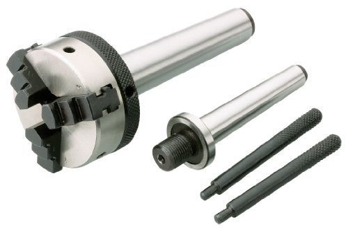 Shop Fox D4103 Mini Lathe Chuck with Arbors - Image 4