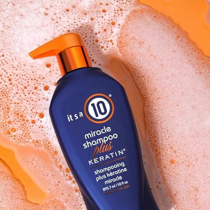 It's a 10 MIRACLE SHAMPOO PLUS KERATIN (SULFATE FREE) 295.7ML/10OZ - Image 2