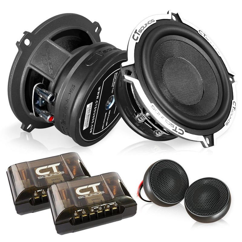 مجموعة مكبرات الصوت المتميزة CT Sounds Meso 525 240 وات 2Way