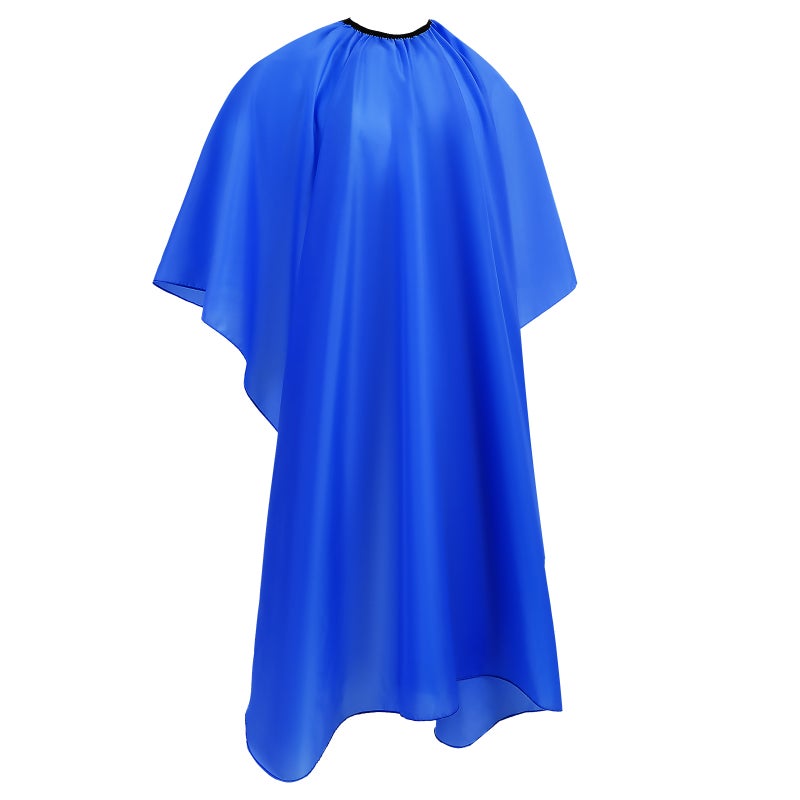 Barber Cloth Cape, Elastic Neckline and Buckle Closure, Perfect for Hair Salons - Image 1