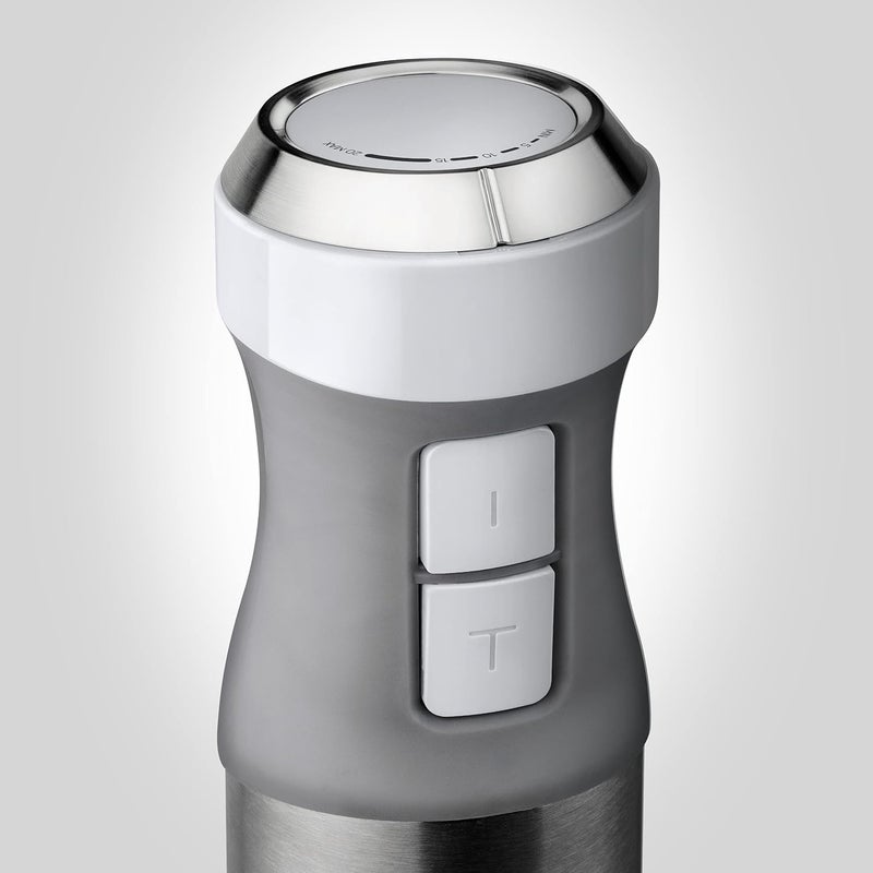 Ufesa BP4582 Vario 1000 Max Stainless Steel Hand Mixer, Mashing Bar, 1000 W, Shredder, Mixer and Whisk Nozzle - Image 2
