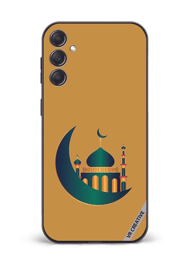 VR CREATIVE Protective Case Cover For Samsung Galaxy A34 Eid Design Multicolour - Image 1