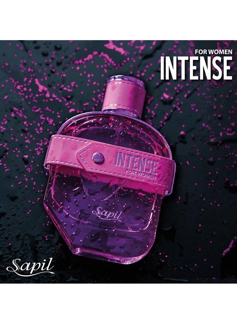 sapil Intense Eau De Parfum For Women - 100 ML - Image 4