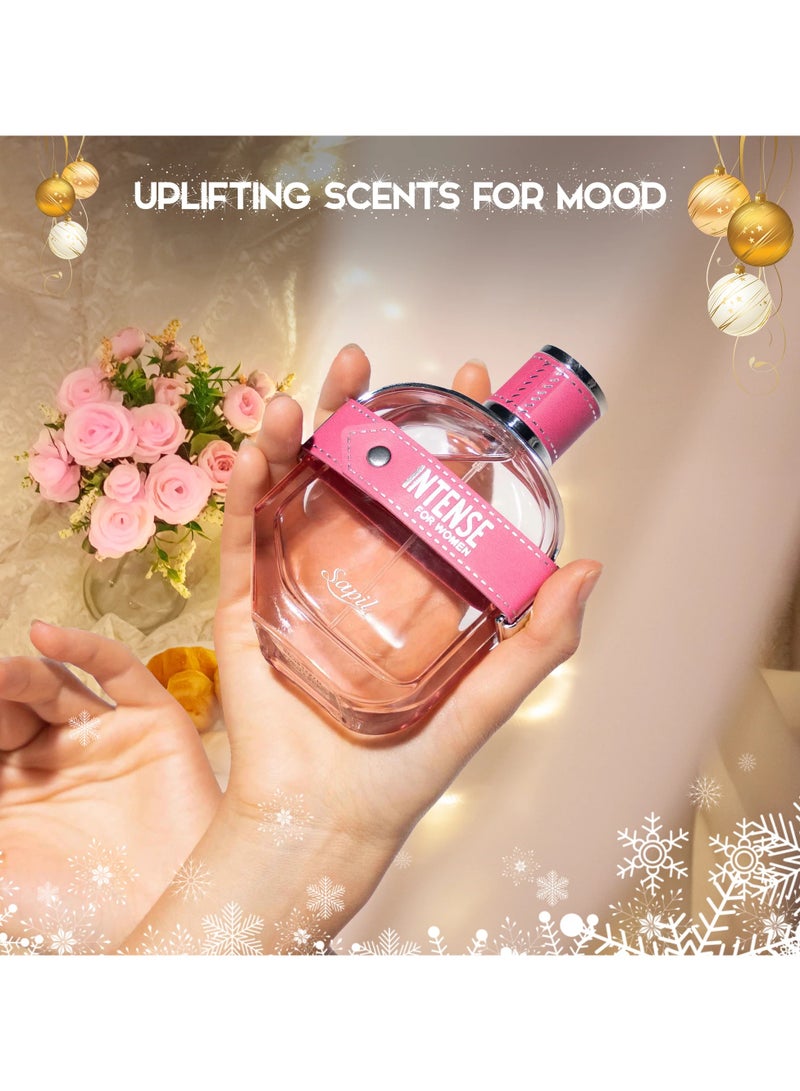 sapil Intense Eau De Parfum For Women - 100 ML - Image 5