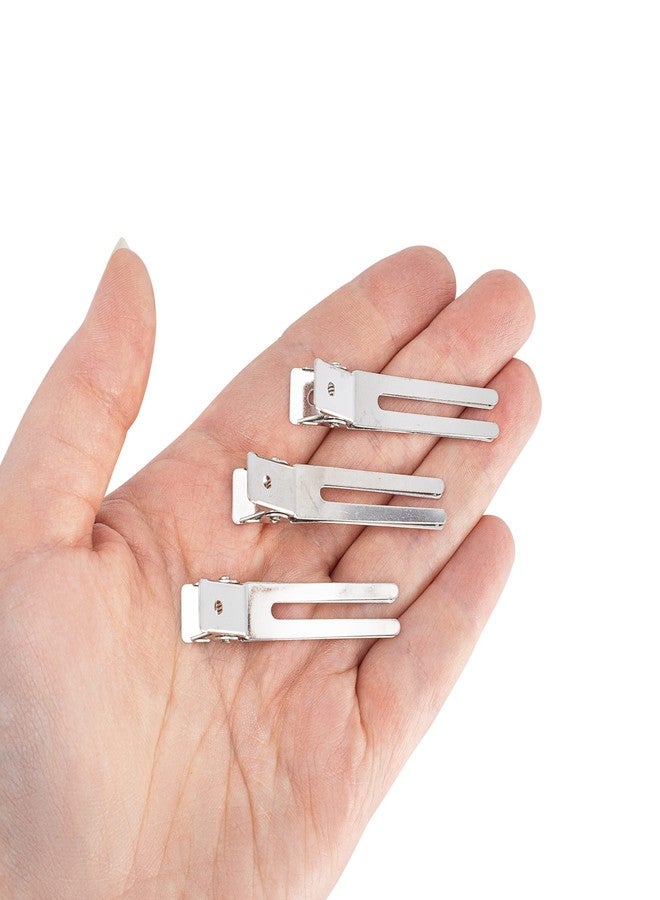 كيرلي جيرل مجموعة مشابك الشعر Curly Girl® المكونة من 50 مشبكًا مزدوجًا لرفع جذور الشعر المجعد، مما يمنحه كثافةً وحجمًا أكبر. - Image 2