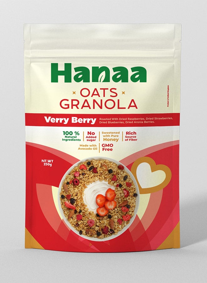Hanaa Granola Verry Berry 350 grs