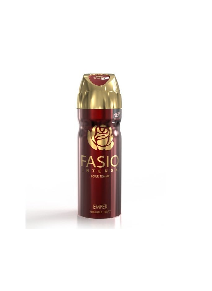 Emper Fasio Intense Perfumed Spray Pour Femme 200ml  - Image 1