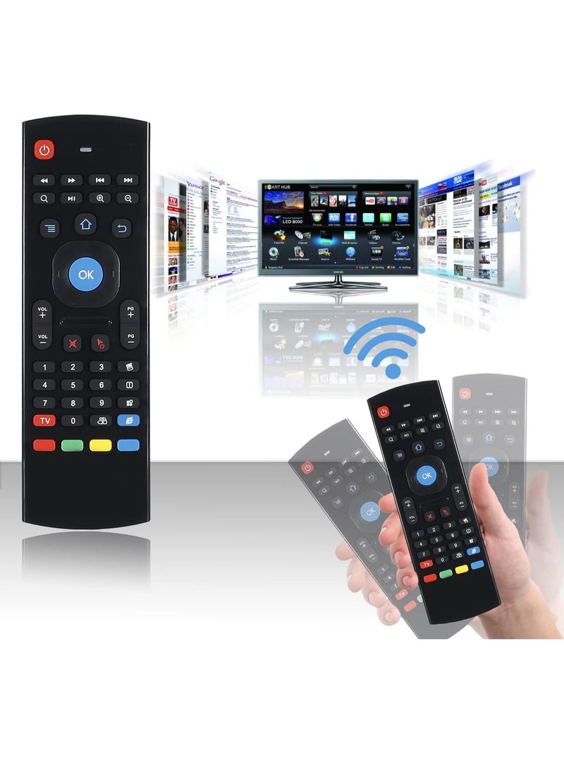ELTRAZONE MX3 Wireless Air Mouse 2.4G Multifunctional Remote Control with IR Learning for Android Smart TV 3G Gyroscope 3GSensor HTPC Mini Projector PS3/4 with battery - Image 4
