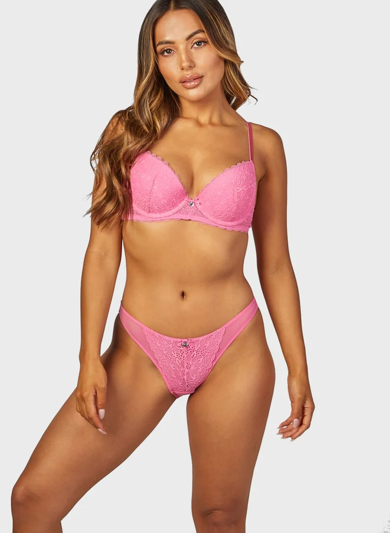 Boux Avenue Plunge Neck Bra