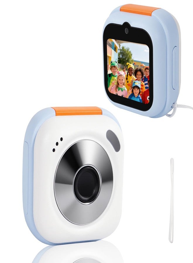 Chendssfkd Kids Digital Camera for Boys and Girls, Portable Travel Toy, Digital Camera for Kids with Video Recording and Built-in Digital Stickers, 1080P HD Video Perfect for Christmas & Birthday Gifts - Image 1