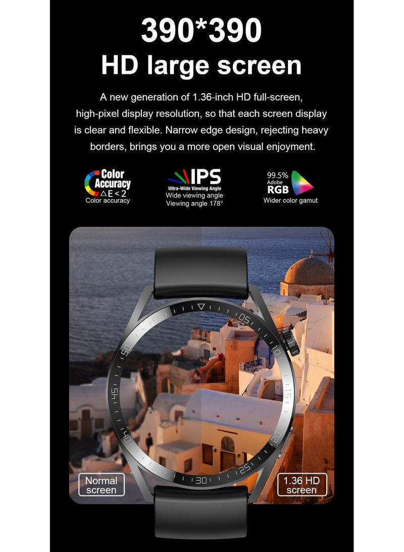 AROAQ Gt8 Sports Smart Watch Douyin Popular True Heart Rate Blood Pressure Health Monitoring - Image 3