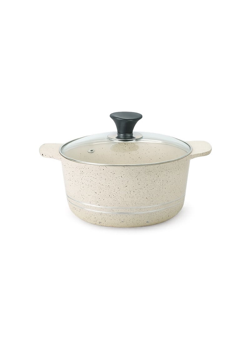 سونكس طقم مطبخ 11 قطع  قدور مع طاوة 24 بقاعدة سحب ابيض - Image 3