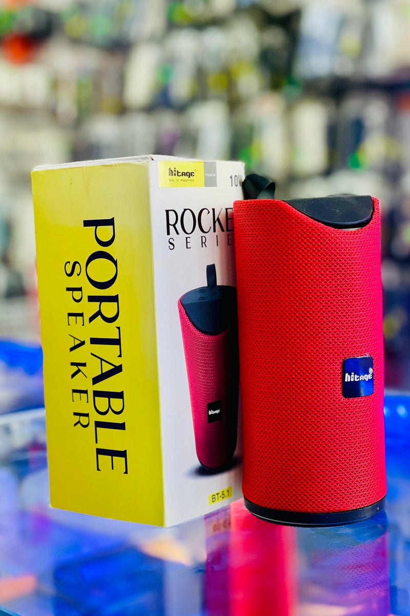 Hitage Rocker Series 10W Bluetooth Speaker BT-5.1 - Image 1