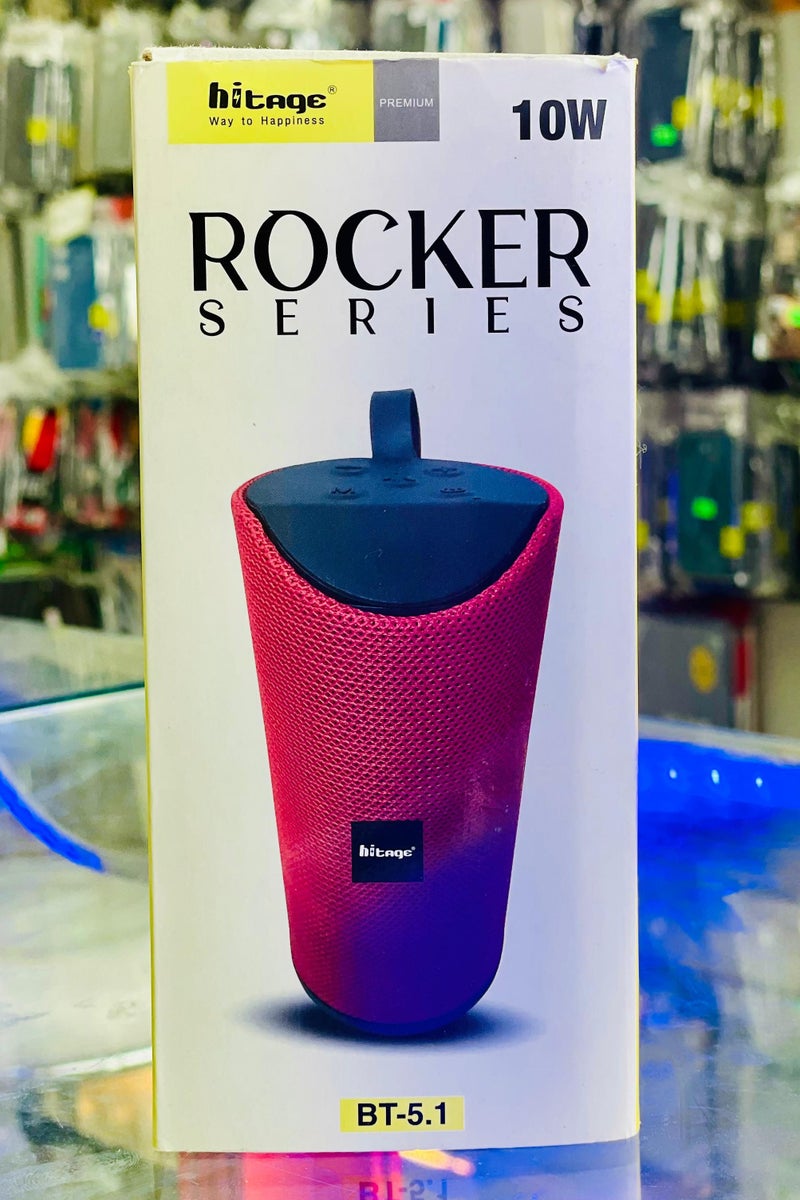 Hitage Rocker Series 10W Bluetooth Speaker BT-5.1 - Image 2