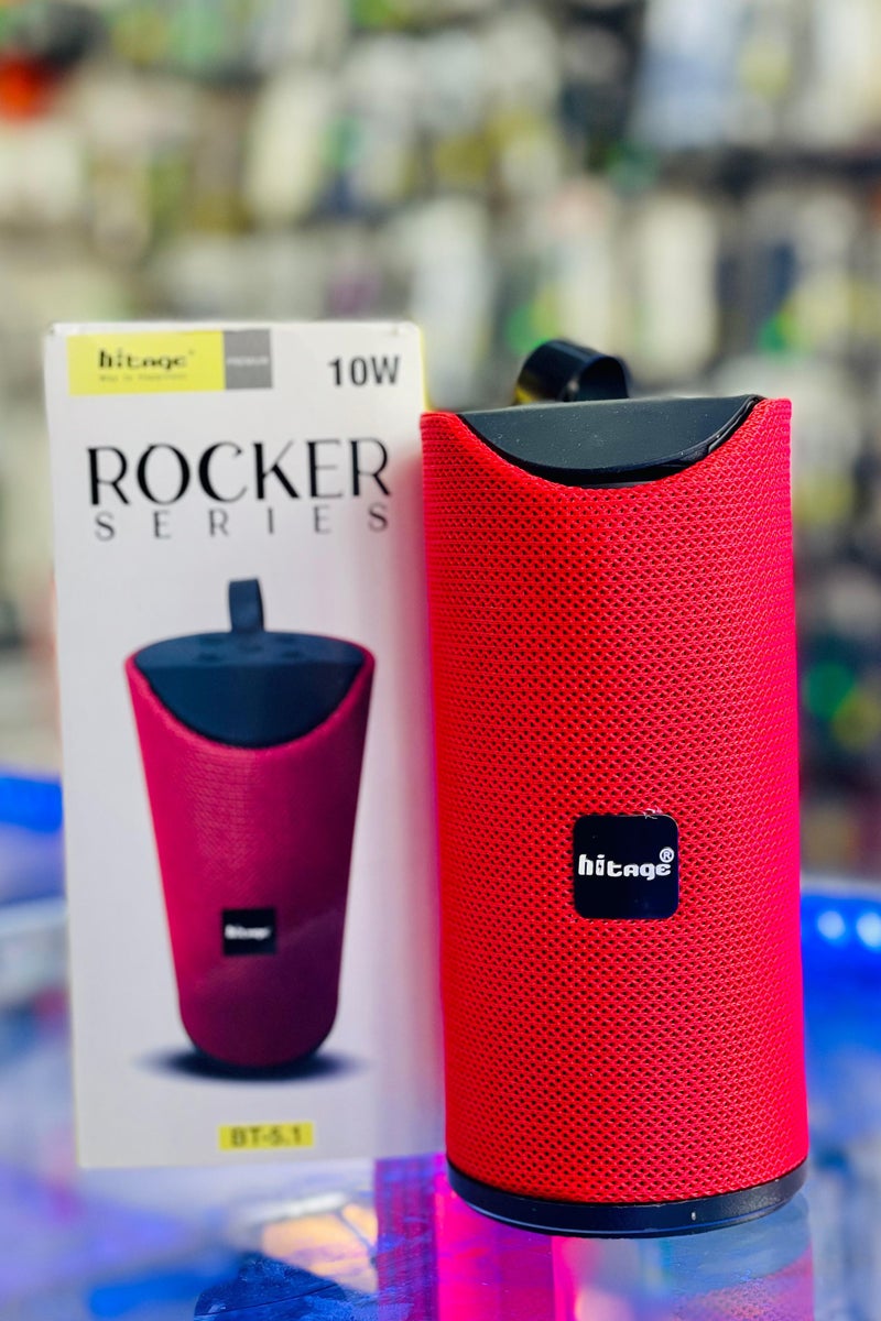 Hitage Rocker Series 10W Bluetooth Speaker BT-5.1 - Image 3